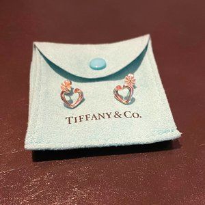 Tiffany & Co - Retired Picasso's Tenderness Heart Stud Earrings
